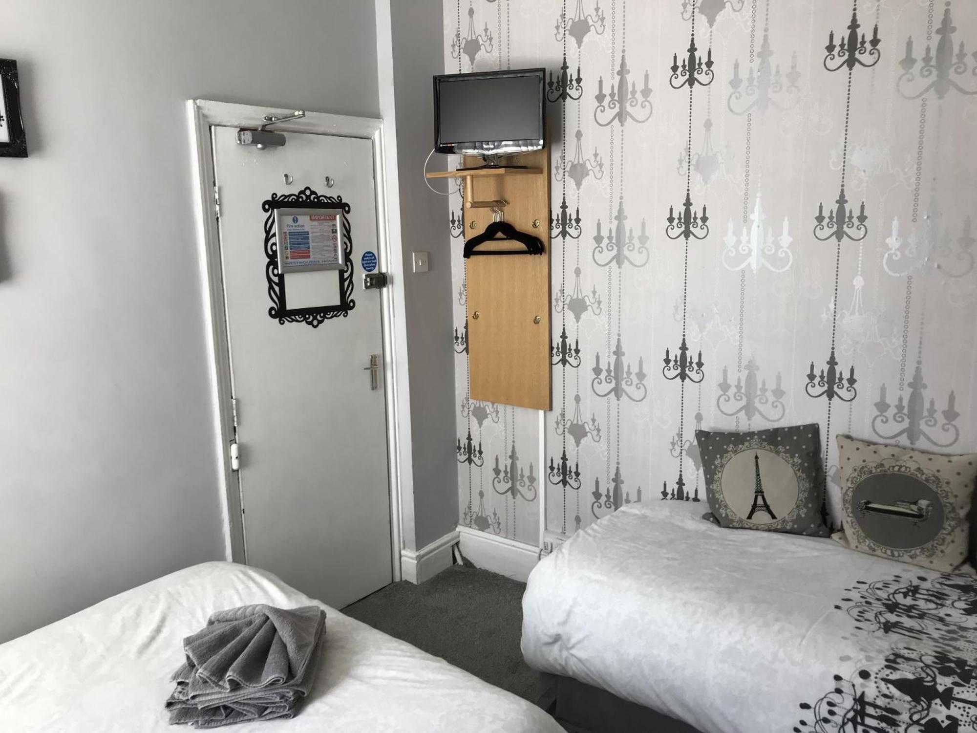 Bed and Breakfast Westbourne House Blackpool Exterior foto