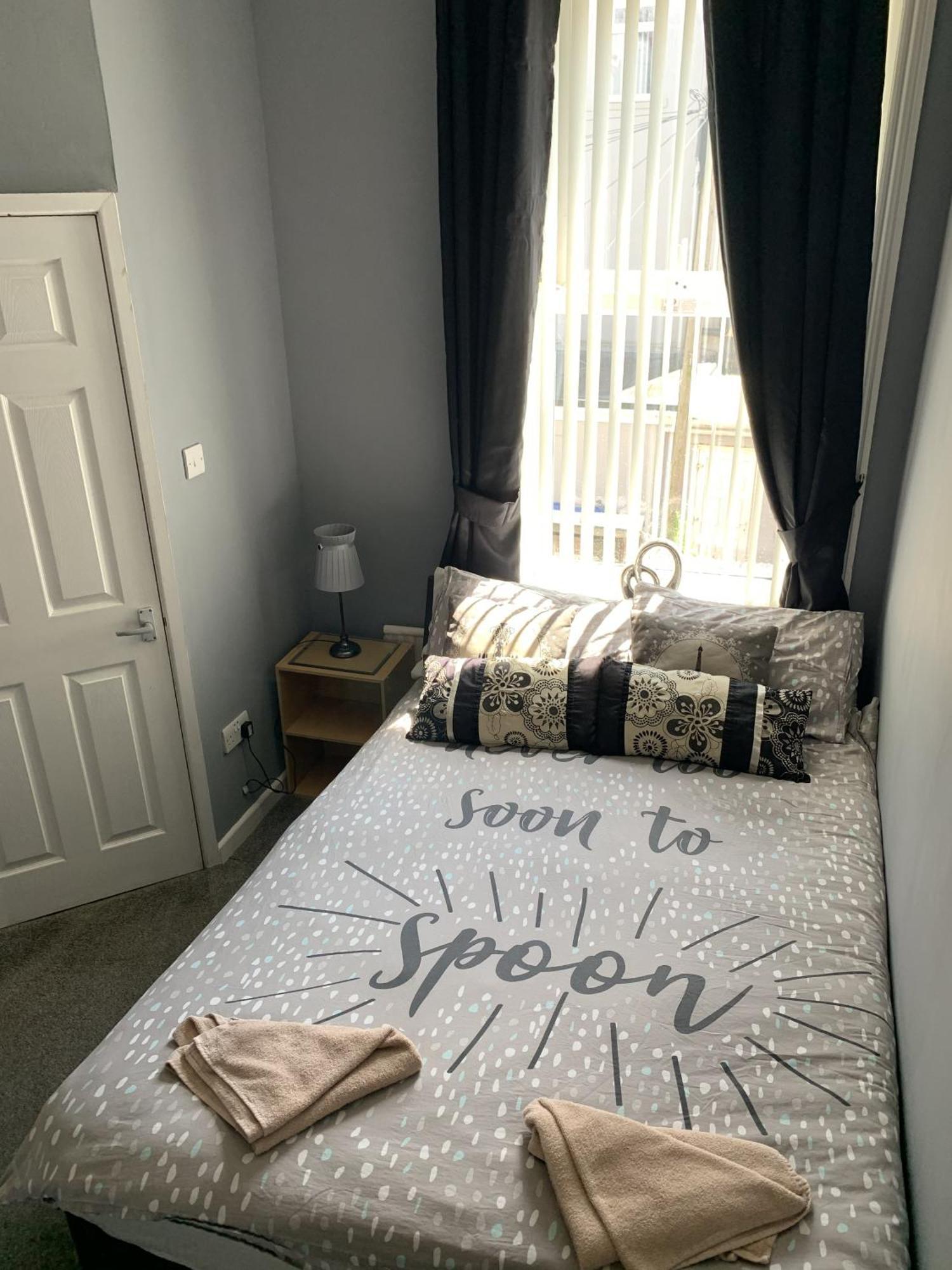 Bed and Breakfast Westbourne House Blackpool Exterior foto