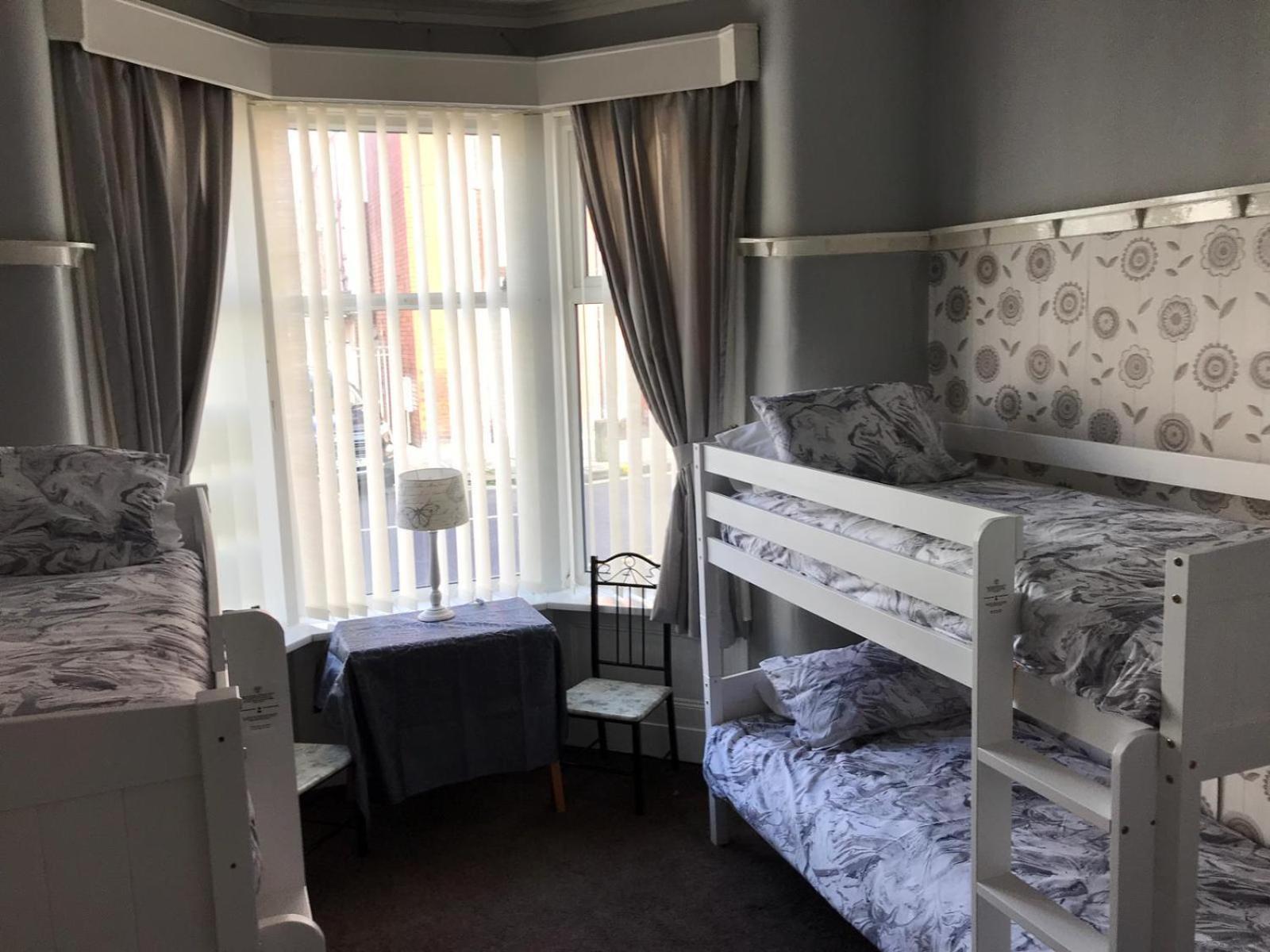 Bed and Breakfast Westbourne House Blackpool Exterior foto
