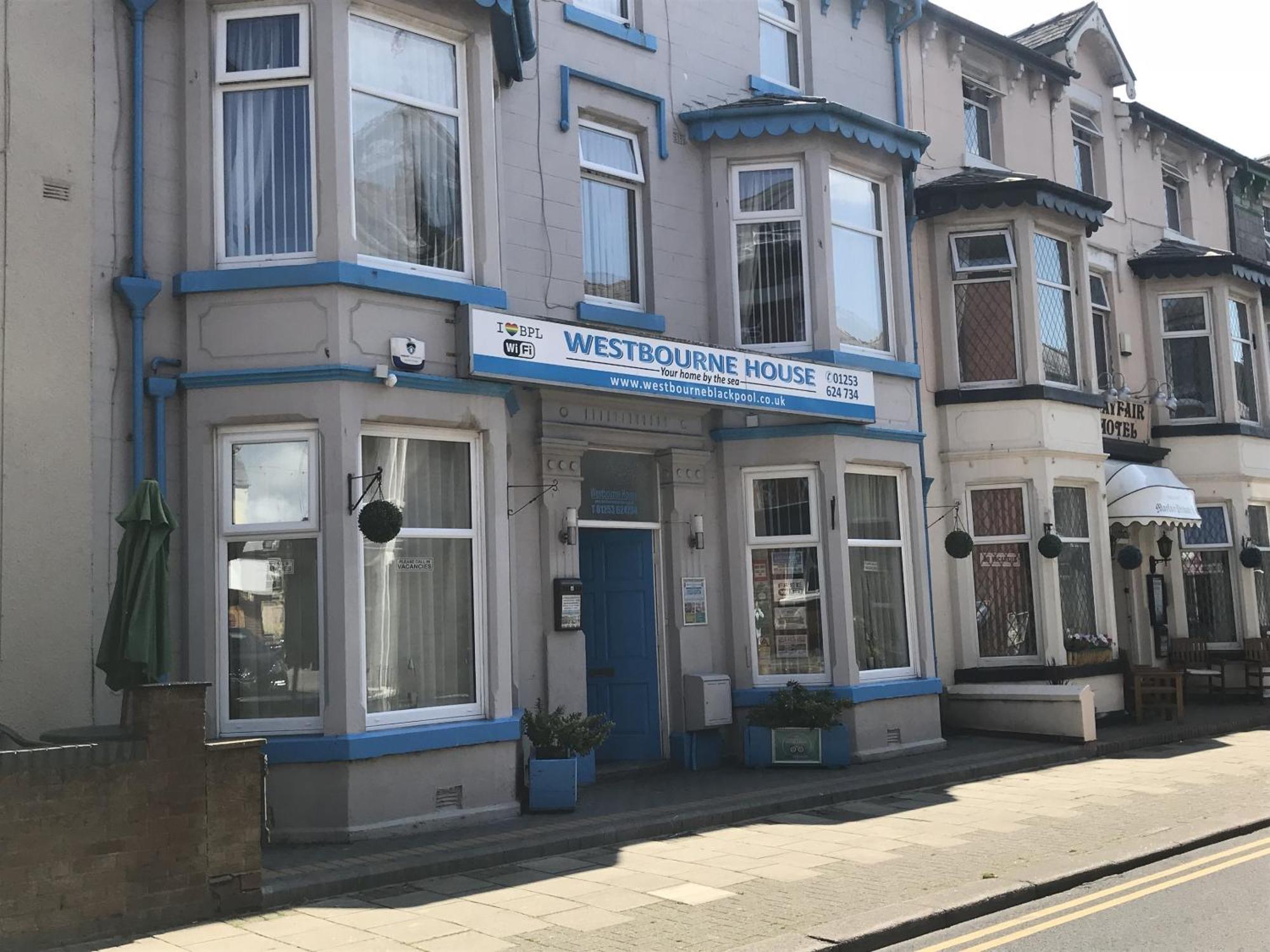 Bed and Breakfast Westbourne House Blackpool Exterior foto